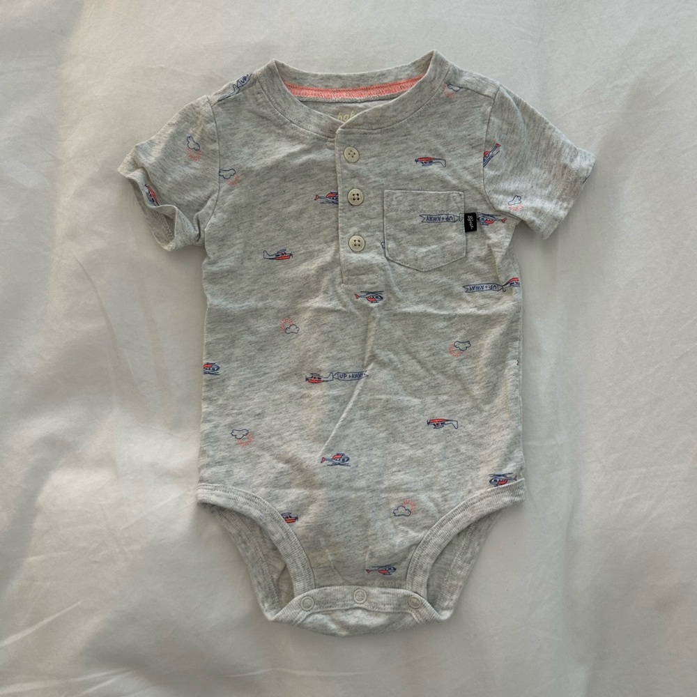 Baby b’gosh 12M onesie